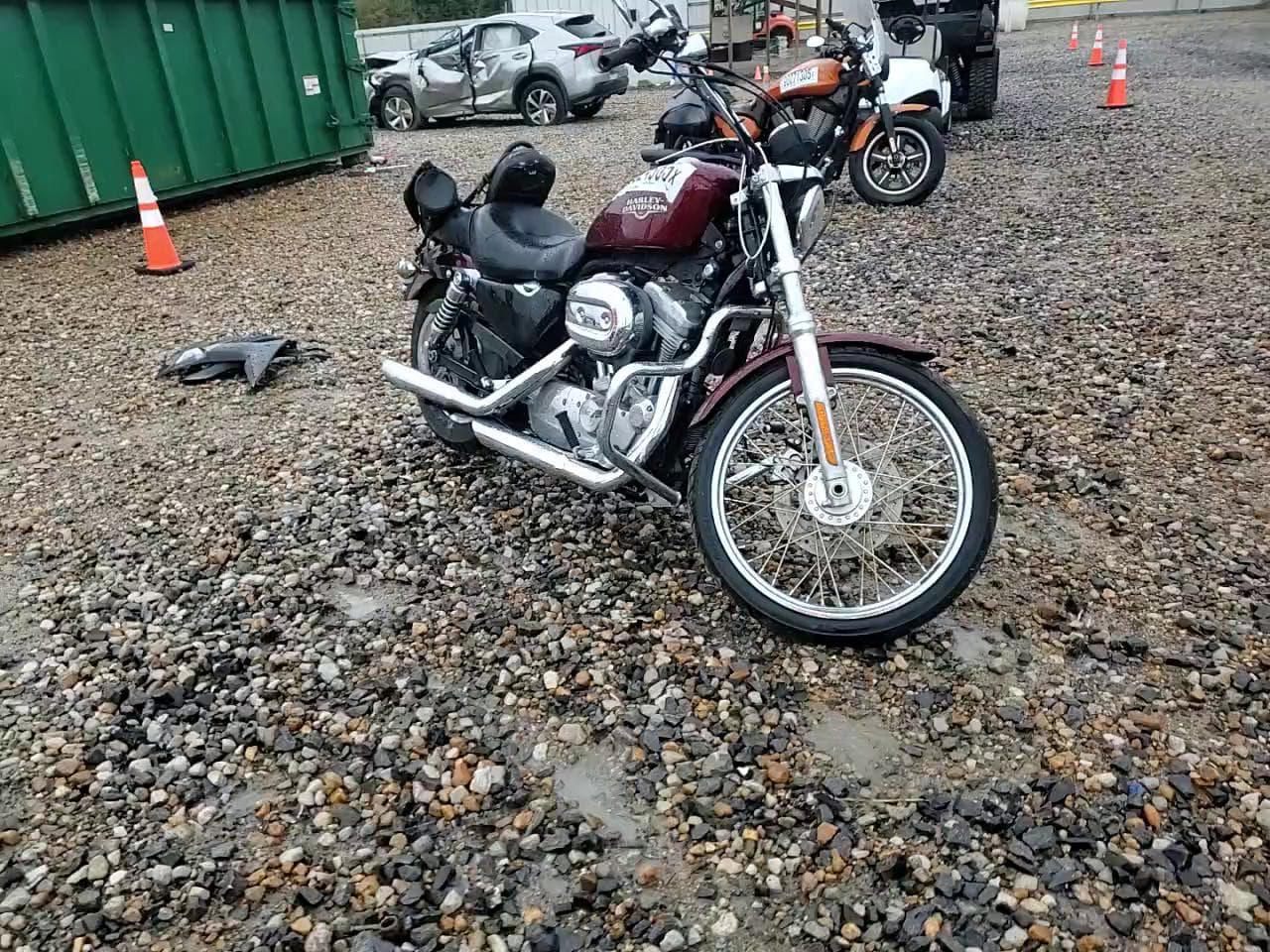 HARLEY-DAVIDSON XL883 L 2008