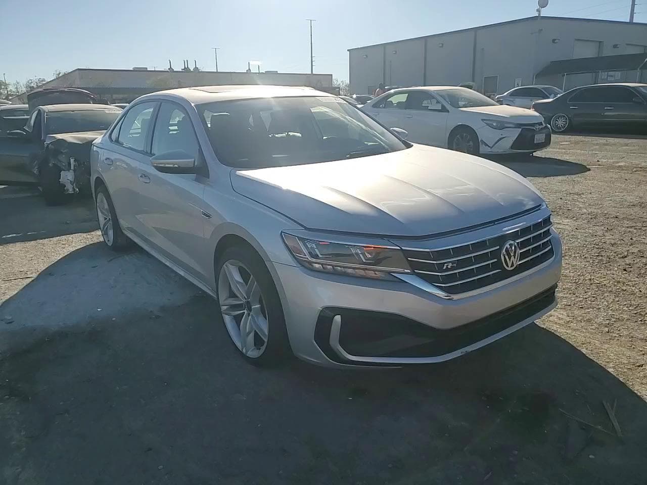 VOLKSWAGEN PASSAT R-LINE 2020