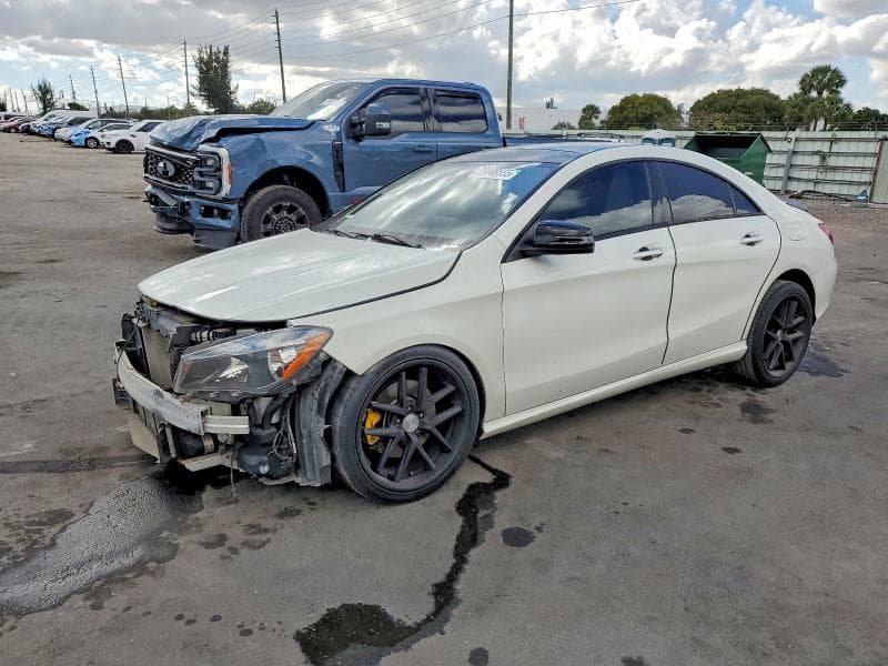 2017 MERCEDES-BENZ CLA 250 4MATIC