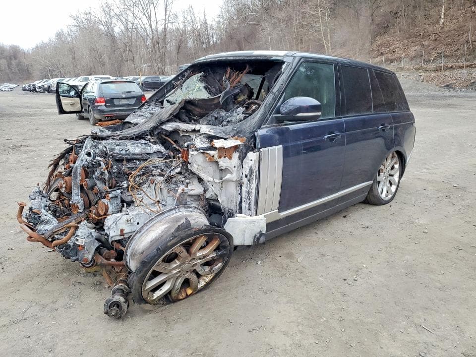 2017 LAND ROVER RANGE ROVER SUPERCHARGED