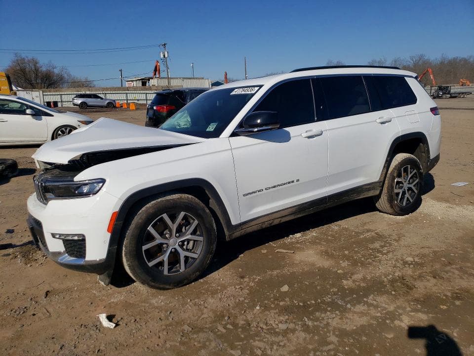 2025 JEEP GRAND CHEROKEE L LIMITED
