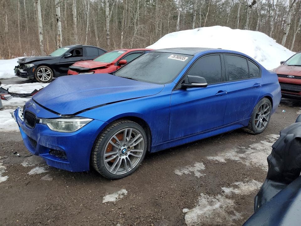 2018 BMW 340 XI