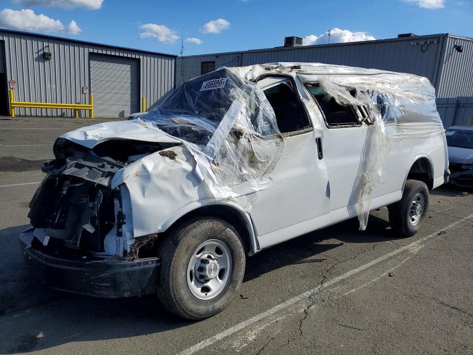 2025 CHEVROLET EXPRESS G2500