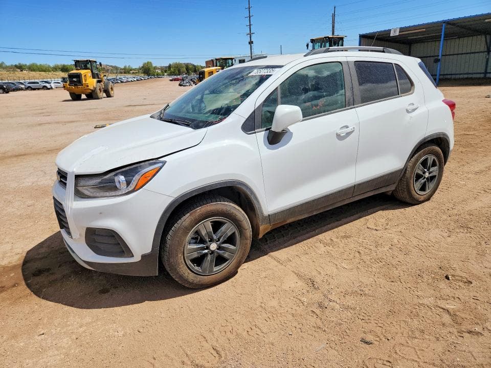 2022 CHEVROLET TRAX 1LT