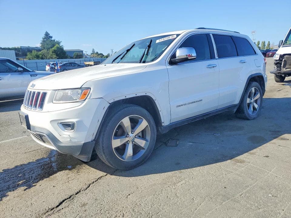 2015 JEEP GRAND CHEROKEE LIMITED