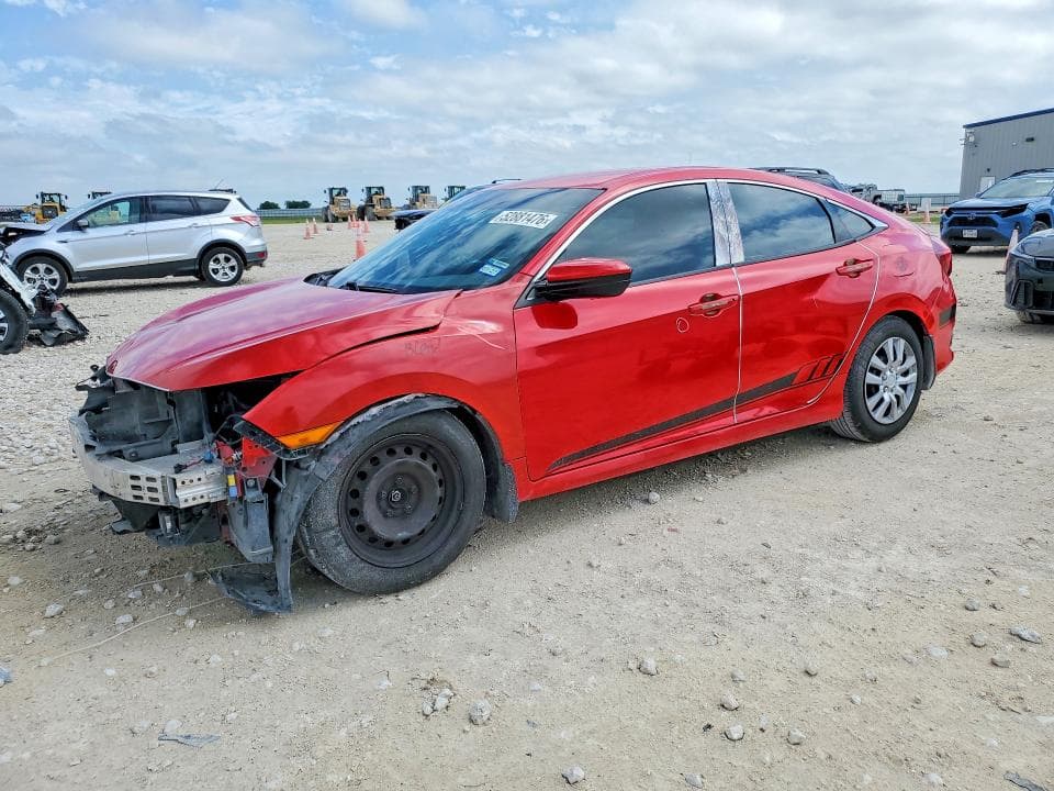 2020 HONDA CIVIC LX