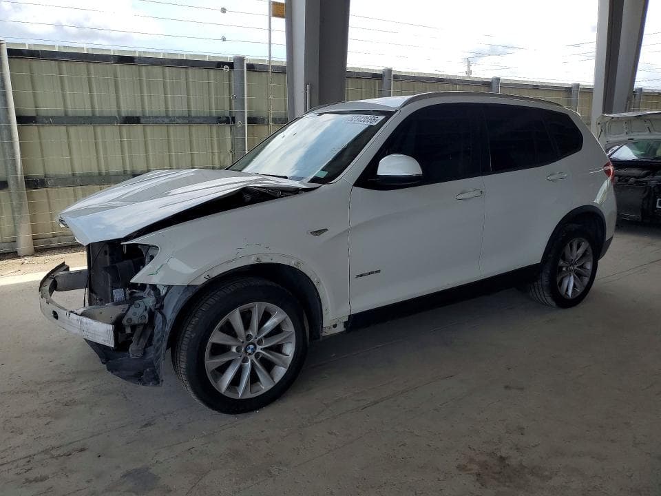 2017 BMW X3 XDRIVE28I