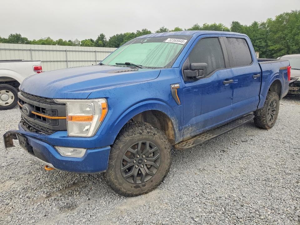 2022 FORD F150 SUPERCREW