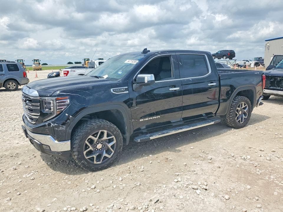 2022 GMC SIERRA K1500 SLT