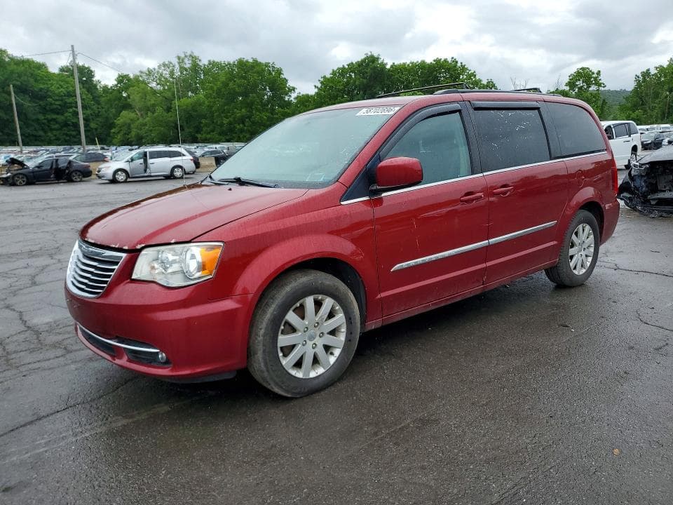 2016 CHRYSLER TOWN & COUNTRY TOURING