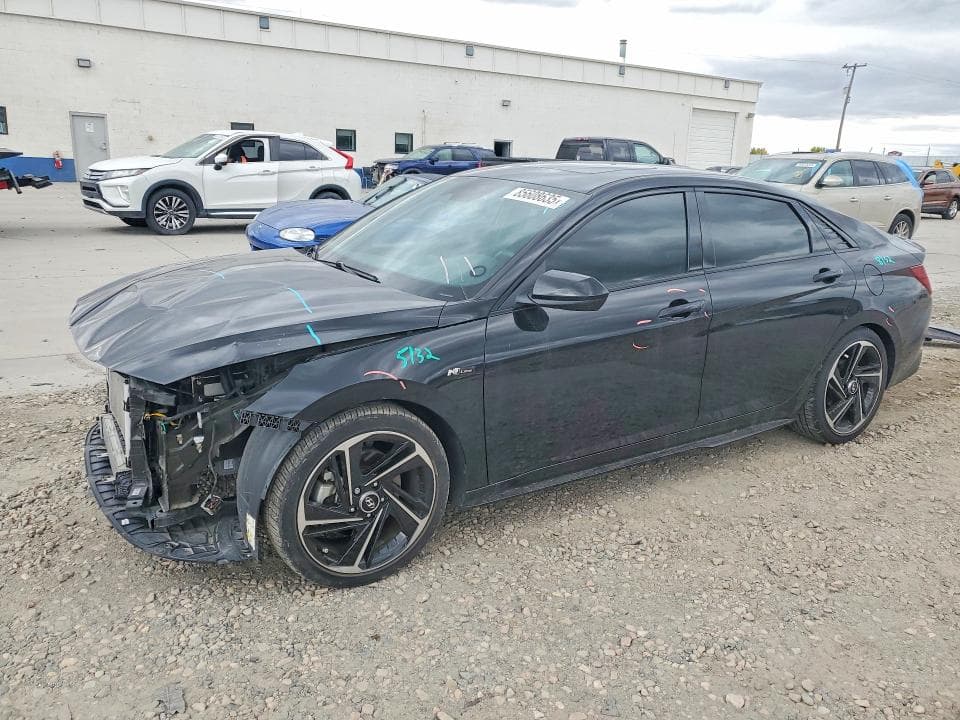 2023 HYUNDAI ELANTRA N LINE
