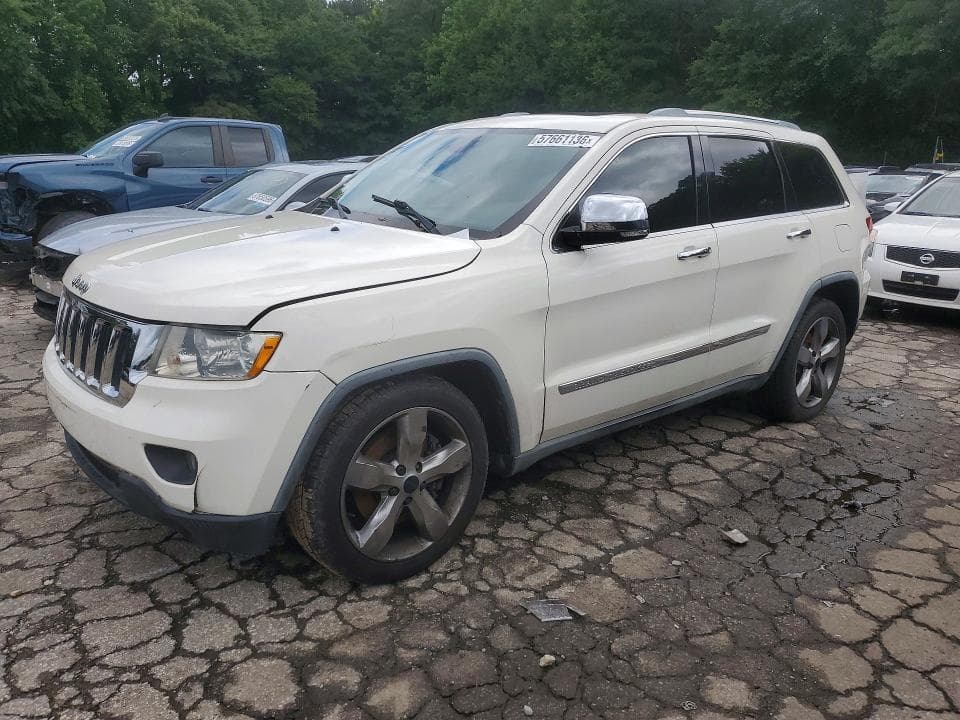 2011 JEEP GRAND CHEROKEE OVERLAND