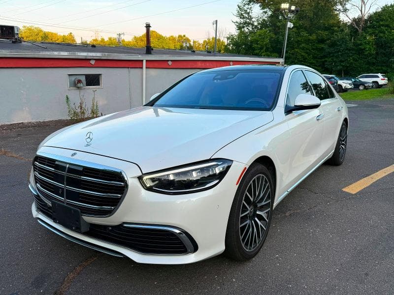 2021 MERCEDES-BENZ S 580 4MATIC