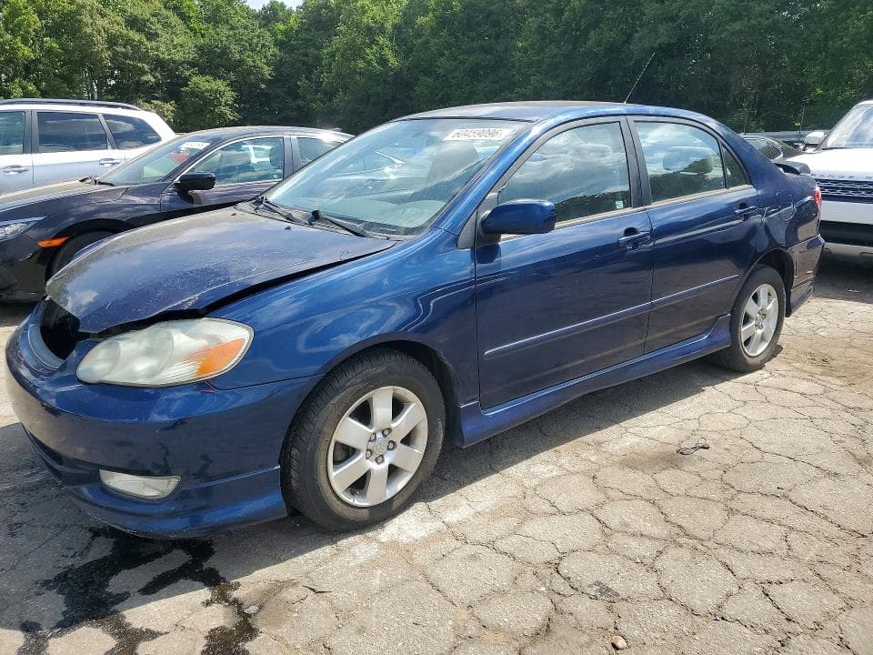 2004 TOYOTA COROLLA S