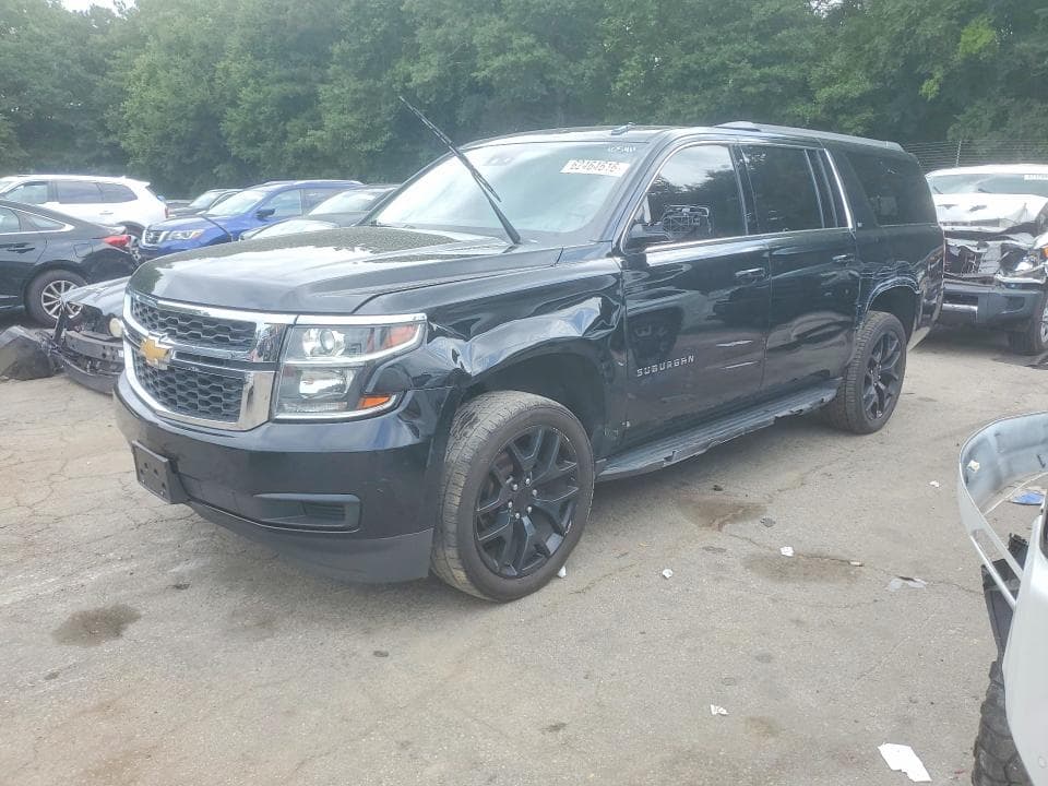 2019 CHEVROLET SUBURBAN C1500 LT