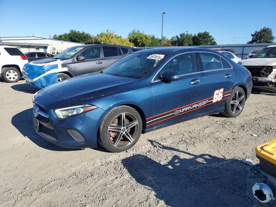 2022 MERCEDES-BENZ A