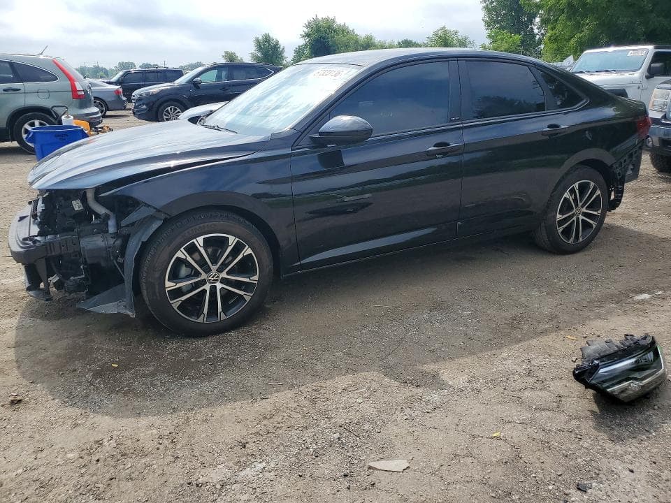 2023 VOLKSWAGEN JETTA COMFORTLINE