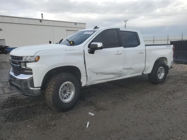 2019 CHEVROLET SILVERADO K1500 LT