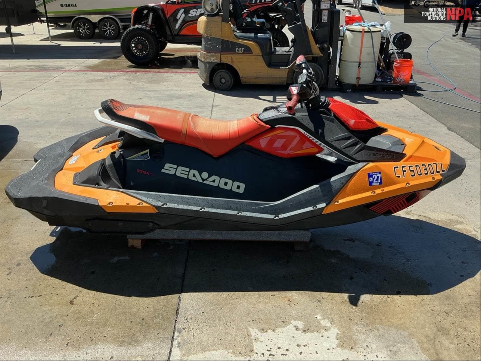 2018 SEADOO/BRP SPARK 3UP TRIXX