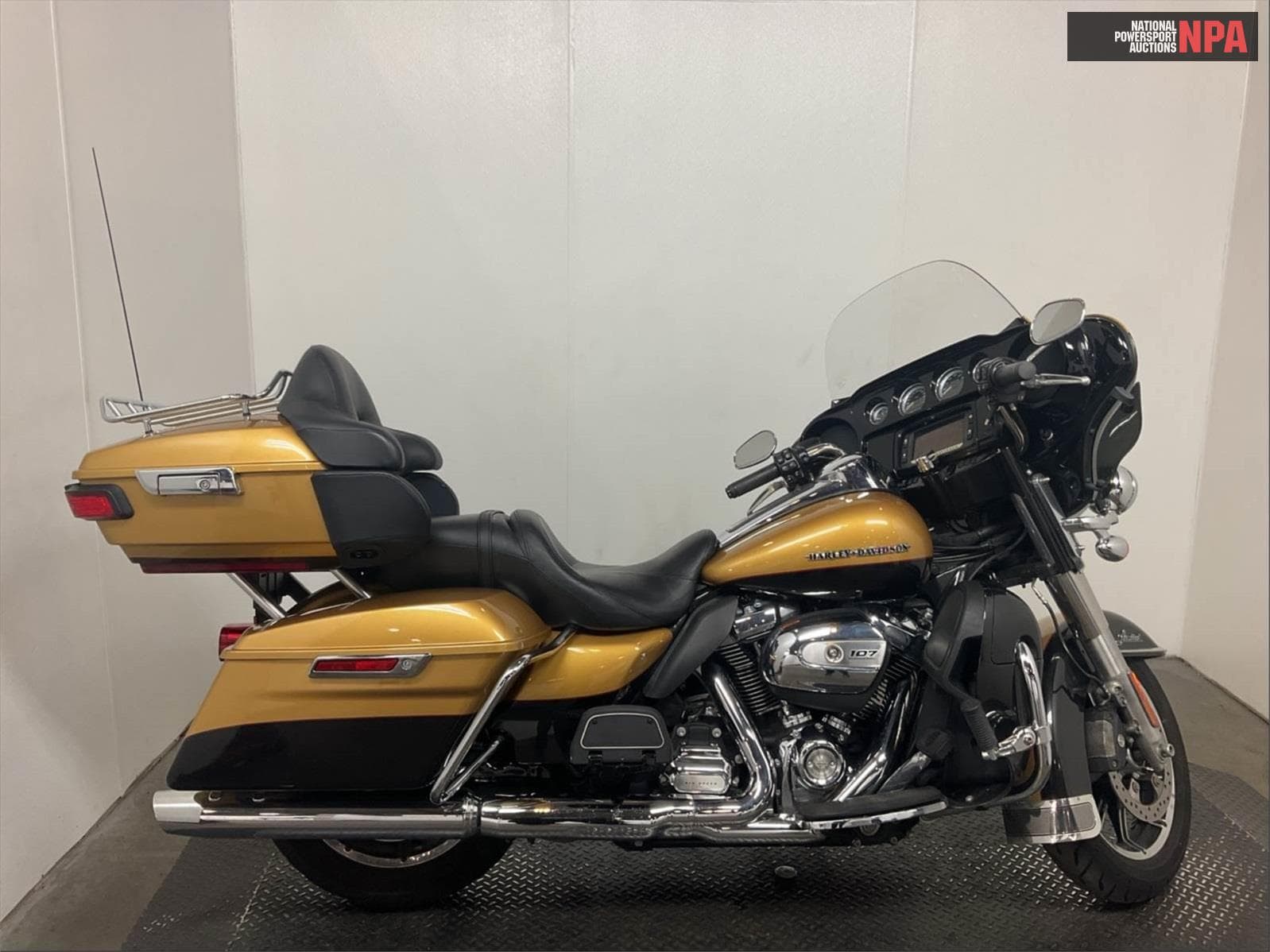 2017 HARLEY-DAVIDSON FLHTK ULTRA LIMITED