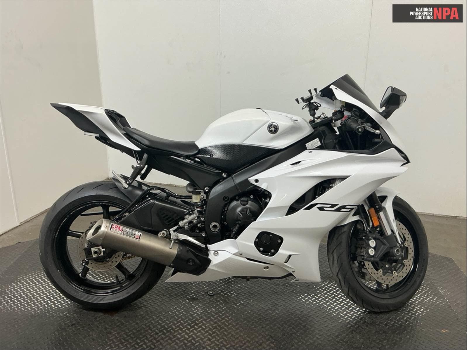 2019 YAMAHA YZF-R6
