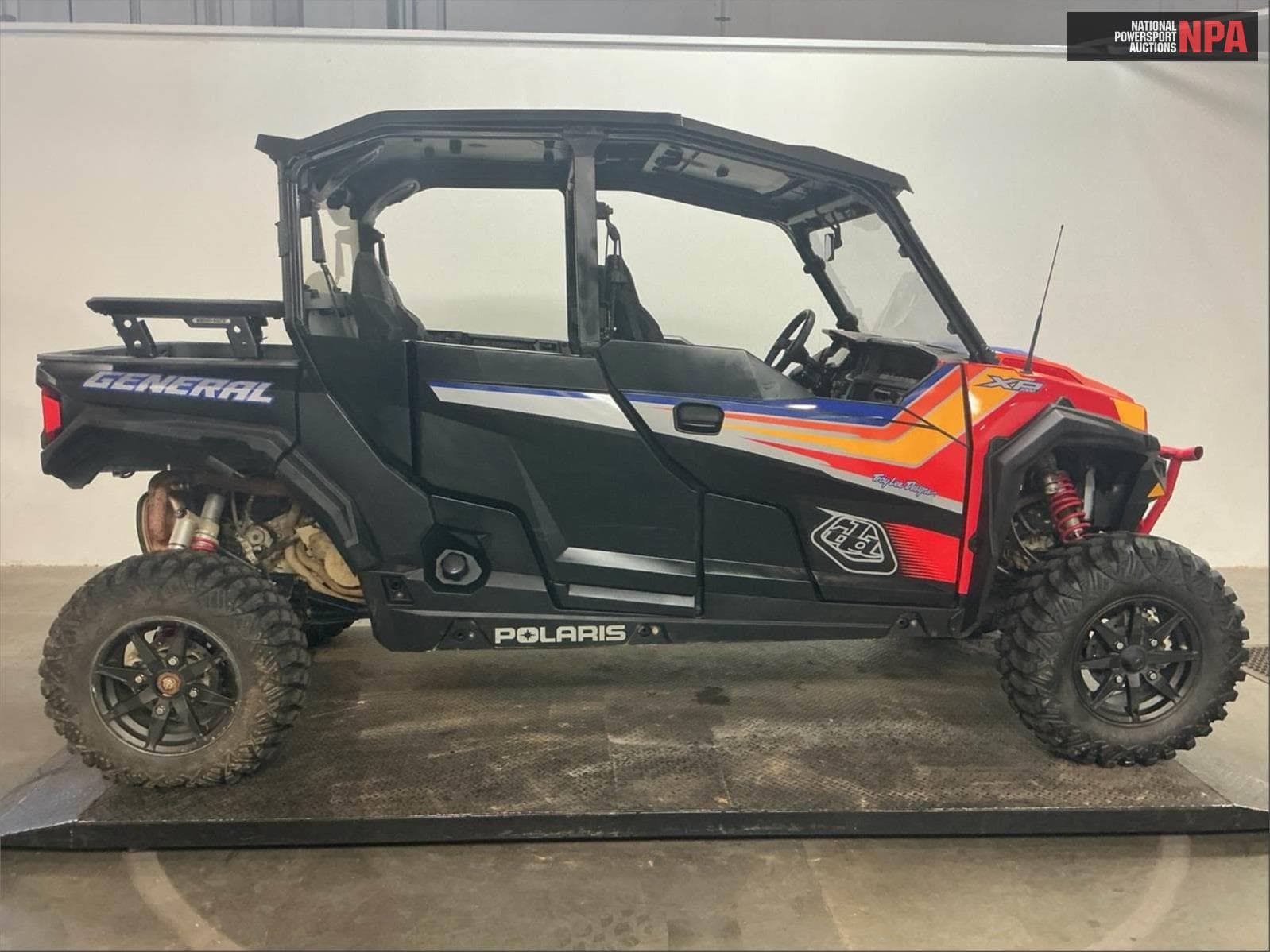 2022 POLARIS GENERAL XP 4 1000 TROY LEE DESIGNS EDITION