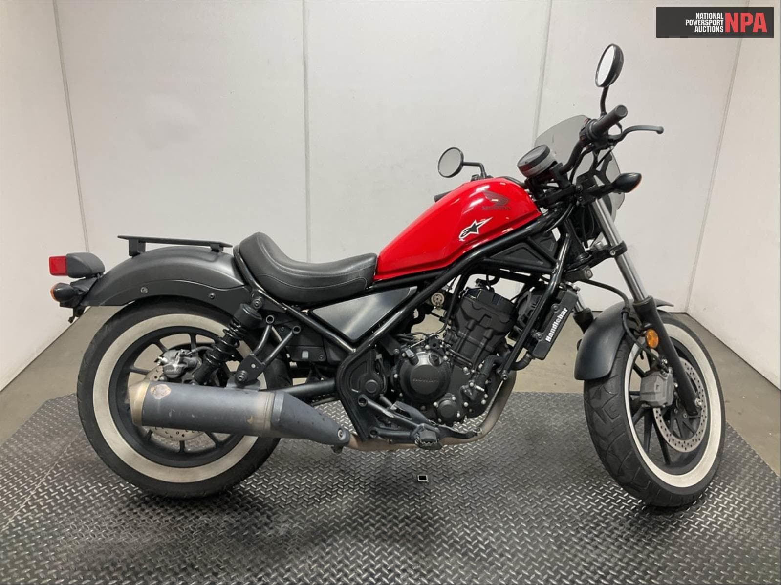 2018 HONDA REBEL 300